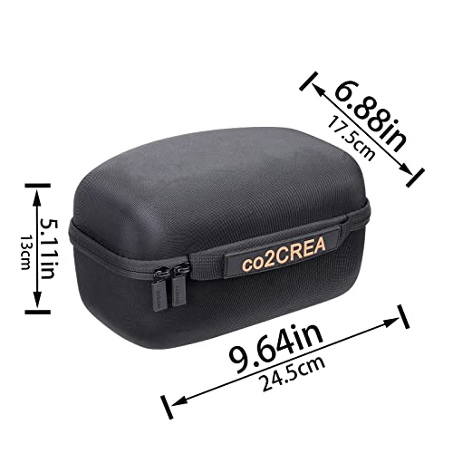 co2CREA Hard Travel Case Replacement for 3M Reusable Face Piece | The Storepaperoomates Retail Market - Fast Affordable Shopping