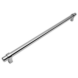 Cosmas® 161-319CH Polished Chrome Contemporary Bar Cabinet Handle Pull – 12-5/8″ (319mm) Hole Centers