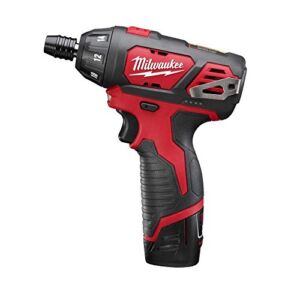 Milwaukee 2401-22 M12 1/4″ Hex Drill/Driver Kit