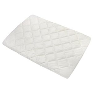 Carter’s Quilted Playard Sheet, Solid Ecru, One Size