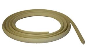 Flexible Moulding – Flexible Quarter Round Moulding – WM106-11/16″ X 11/16″ – 8′ Length – Flexible Trim