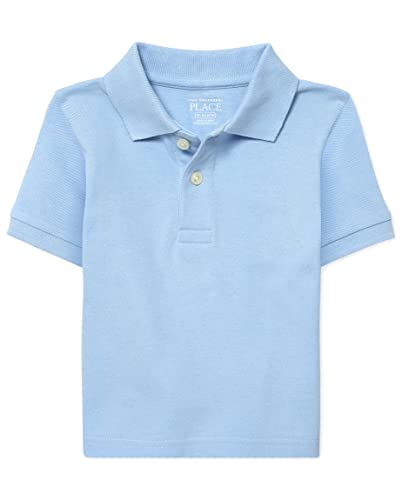The Children’s Place boys And Toddler Short Sleeve Pique School Uniform Polo Shirt, Brook Single, 4T US | The Storepaperoomates Retail Market - Fast Affordable Shopping