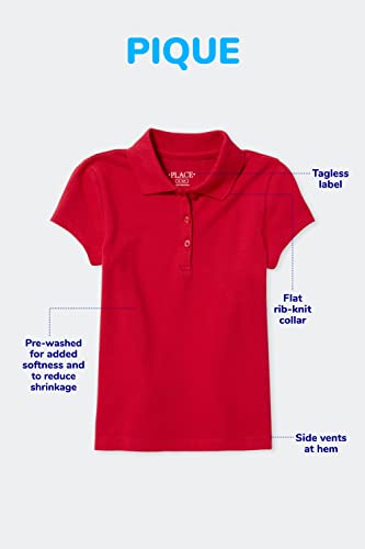The Children’s Place boys And Toddler Short Sleeve Pique School Uniform Polo Shirt, Brook Single, 4T US | The Storepaperoomates Retail Market - Fast Affordable Shopping