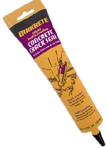 Quikrete 864015 5.5oz Gray Self-Leveling Concrete Crack Sealant | The Storepaperoomates Retail Market - Fast Affordable Shopping
