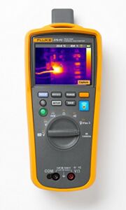 Fluke 279FC Wireless TRMS Thermal Multimeter, Full-Featured Digital with Built-in Thermal Imager and Iflex Compatibility