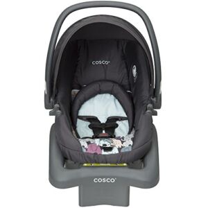 Cosco Light N Comfy DX Infant Car Seat, Blue Elephant Puzzle