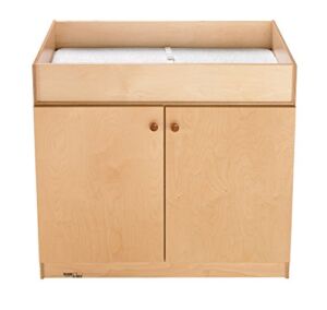 Childcraft 1491242 Changing Table, 40 x 20 x 36 Inches Height,20 Inches Width,40 Inches Length,Natural Wood