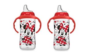NUK Disney Large Learner Sippy Cup 2 Count (Pack of 1)