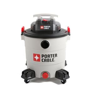 Porter-Cable Wet/Dry Vacuum, 12 Gallon, 6 Horsepower