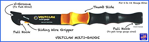VOLTCLAW COMBO-PACK Nonconductive Electrical Wire Pliers | The Storepaperoomates Retail Market - Fast Affordable Shopping