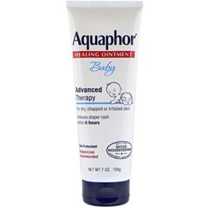 Aquaphor Baby Healing Ointment Advanced Therapy 7 Ounce Tube (207ml) (6 Pack)