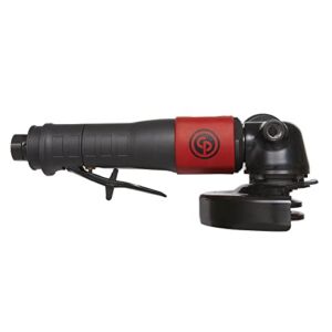 Chicago Pneumatic CP7545-B – Air Grinder Tool, Welder, Woodworking, Automotive Car Detailing, Stainless Steel Polisher, Heavy Duty, Right Angle Grinder, 4.5 Inch (115 mm), 1.13 HP/840W – 12000RPM