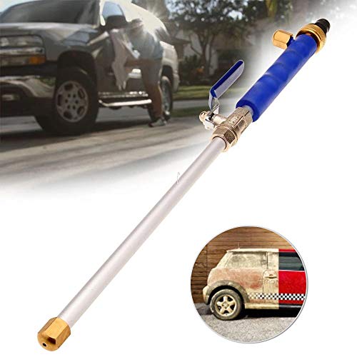 Pressure Power Washer Spray Nozzle, 18 Inch, Garden Hose Wand for Car Washing and Window Washing, Blue | The Storepaperoomates Retail Market - Fast Affordable Shopping