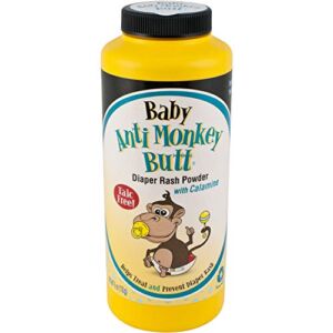 Anti Monkey Butt Baby Powder 6 oz. 6 Pack
