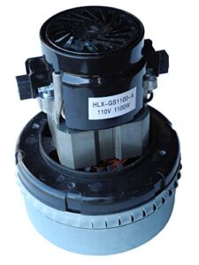 Redline Sand Media Abrasive Blast Cabinet Replacement Vacuum Motor