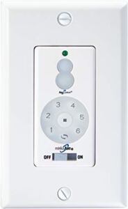 Minka-Aire DC Fan Wall Remote Control Full Fuction – White – WC500