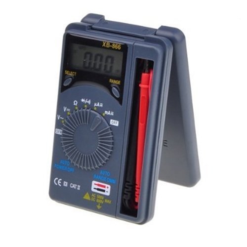 Urhelper XB-866 Portable Digital Multimeter(Pocket Size) | The Storepaperoomates Retail Market - Fast Affordable Shopping