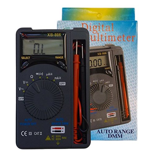 Urhelper XB-866 Portable Digital Multimeter(Pocket Size) | The Storepaperoomates Retail Market - Fast Affordable Shopping