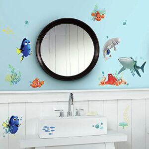 RoomMates RMK3142SCS Finding Dory Peel and Stick Wall Decals , Black