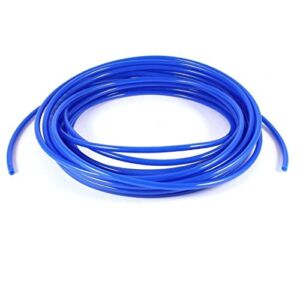 Malida Size 1/4 Inch, 30 Meters 100 feet Length Tubing Hose Pipe for RO Water Filter System (blue)