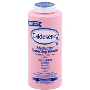 Caldesene Protecting Powder, Fresh Scent, 5 oz. by Caldesene