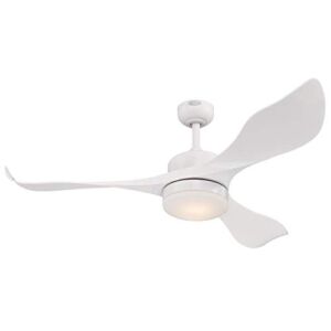 Westinghouse Lighting 7225300 Pierre Indoor Ceiling Fan with Light and Remote, 52 Inch, Gun Metal
