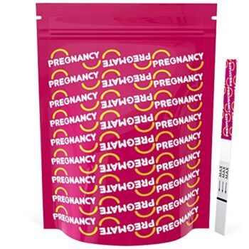 Pregmate 25 Pregnancy Test Strips (25 Count) | The Storepaperoomates Retail Market - Fast Affordable Shopping