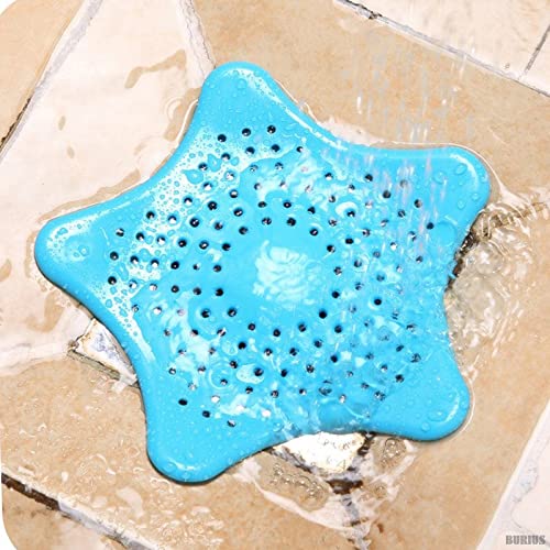 3Pcs Starfish Rubber Sink Strainers – Drain Hair Catcher – Kitchen Sink Strainer Stopper Silicone Drain Cover – Tub Drain Hair Catcher, Bathroom Sink Drain Strainer for Sink, Bathtub Strainer | The Storepaperoomates Retail Market - Fast Affordable Shopping