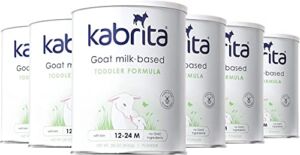 Kabrita Goat Milk Toddler Formula (6pk, 28oz ea)