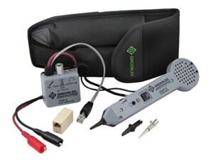 Greenlee-Textron 701K-G Professional Tone and Probe Tracing Kit