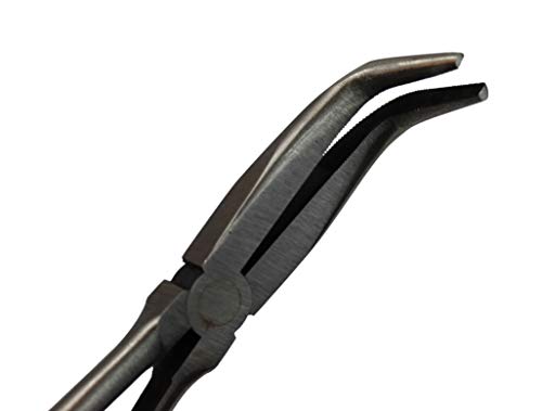 ION TOOL 11” Angled Long Needle Nose Pliers – 90 Degree Bent Nose Pliers | The Storepaperoomates Retail Market - Fast Affordable Shopping