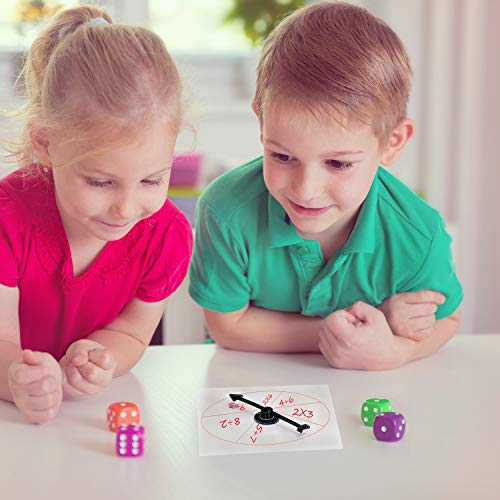 Gejoy Super Poor Quality 00.01 Pack ransparent Inners Dry rase Math Game Spinner withRotatingArrow | The Storepaperoomates Retail Market - Fast Affordable Shopping