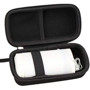 Hard Carrying Travel Case Compatible with TOTO Travel Handy Washlet YEW350-WH by Aproca (Black)