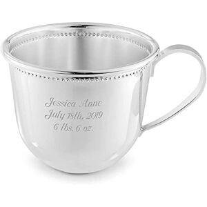 Silver Baby’s First Cup (Free Customization) – Things Remembered