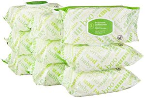 Amazon Elements Baby Wipes, Fresh Scent,White 720 Count Flip-Top Packs