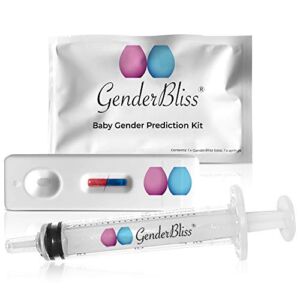 Gender Prediction Test – Early Pregnancy Kit – Reveal if Your Baby is a boy or Girl from 8 Weeks – Instant Results