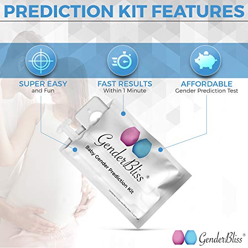 Gender Prediction Test – Early Pregnancy Kit – Reveal if Your Baby is a boy or Girl from 8 Weeks – Instant Results | The Storepaperoomates Retail Market - Fast Affordable Shopping