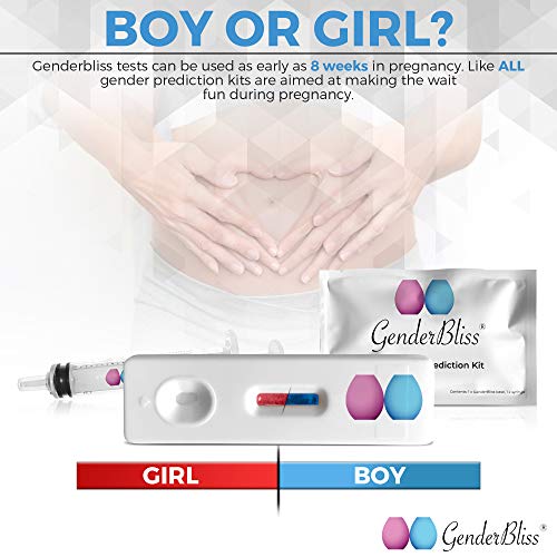 Gender Prediction Test – Early Pregnancy Kit – Reveal if Your Baby is a boy or Girl from 8 Weeks – Instant Results | The Storepaperoomates Retail Market - Fast Affordable Shopping