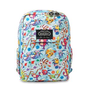 Jujube March of Murlocs World of Warcraft Collection – MiniBe Kid Size Backpack