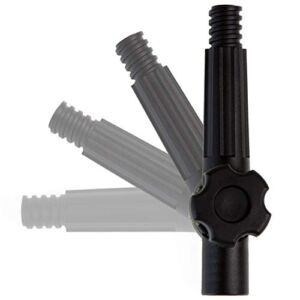 DocaPole Extension Pole Hinge Tip and Angle Adapter Compatible with Any Compatible with Any Standard Threaded Tip
