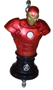 Iron Man Avengers Marvel Ceiling Fan Pulls by Wooden Androyd Studio (Iron Man Bust)