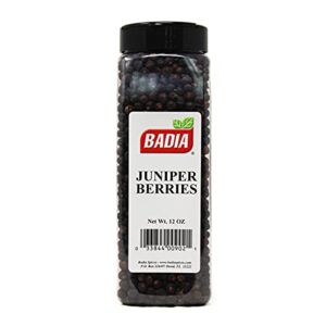 Badia Juniper Berries, 12 Ounce (Pack of 6)