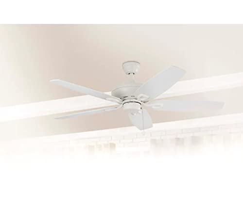 Harbor Breeze Coastal Creek 52-in White Indoor Ceiling Fan with Light Kit | The Storepaperoomates Retail Market - Fast Affordable Shopping