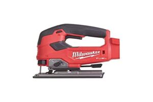 Milwaukee Fuel Top Handle Jigsaw 18V Bare Unit, Red, Large