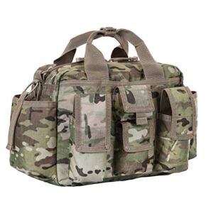 LAPG Tactical Nylon Bailout Diaper Bag, Men’s Diaper Bag, Tactical Dad Diaper Bag – Multicam