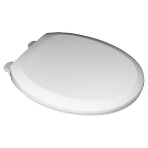 American Standard 5320B65CT.020 Champion Slow-Close Round Front Toilet Seat, White