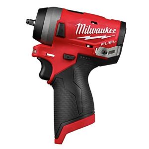 MILWAUKEE’S Cordless Impact Wrench,1/4″ Drive Size