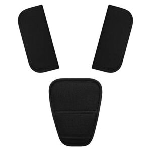 Accmor Car Seat Straps Shoulder Pads Suit for Baby Kids, Car Seat Strap Covers,Hip Support,Car Seat Strap Pads,Soft Seat Belt Covers for All Car Seats, Pushchair, Stroller