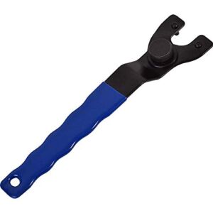 SEWA20 Adjustable Lock-nut Grinder Wrench by BlueStars – Exact Fit For Dewalt Bosch & other Grinders (10 – 30mm)