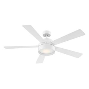 EGLO 203232A Whitehaven Ceiling Fan, 52-inch, White